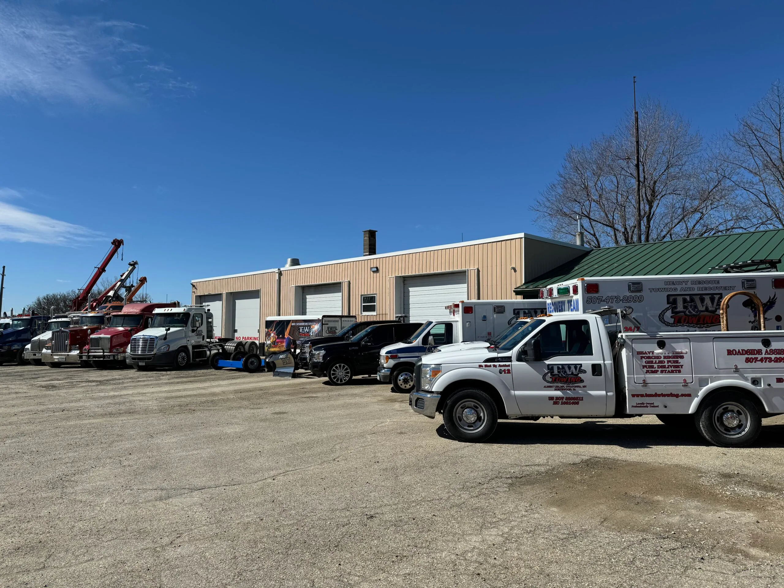 Roadside Assistance Northwood