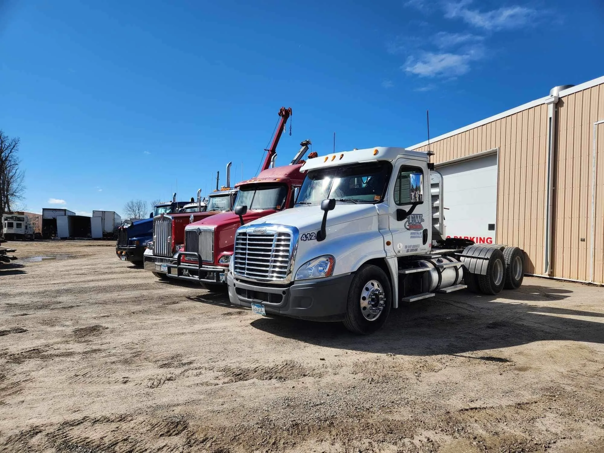 Towing Company Albert Lea