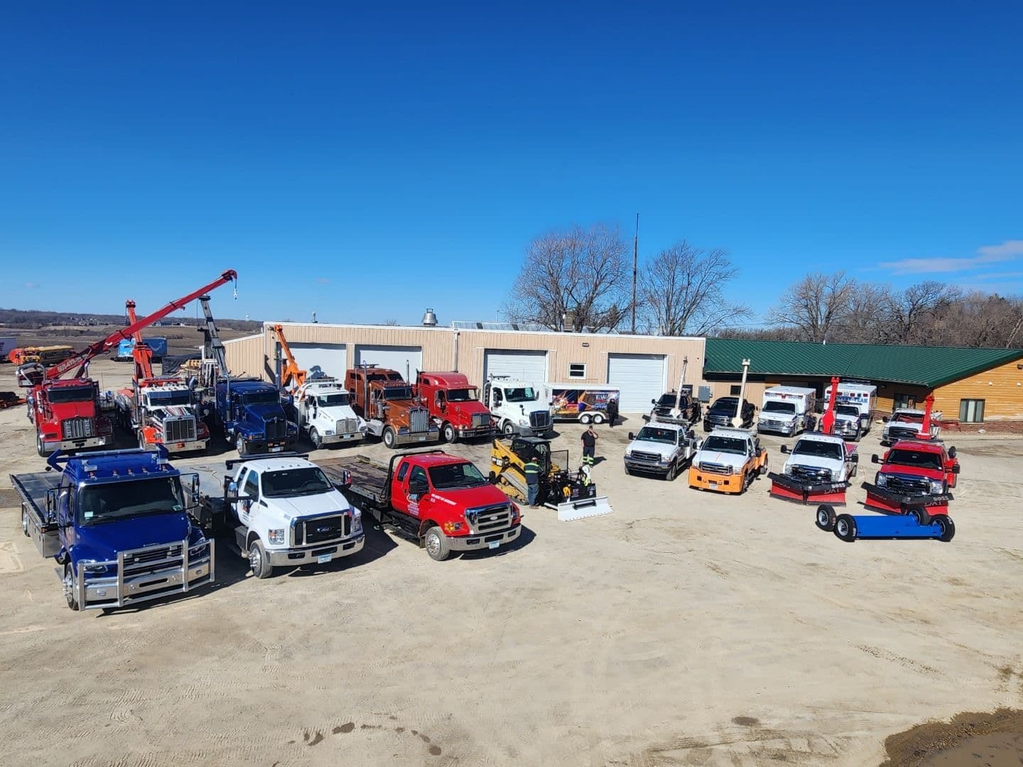Towing Company Nerstrand