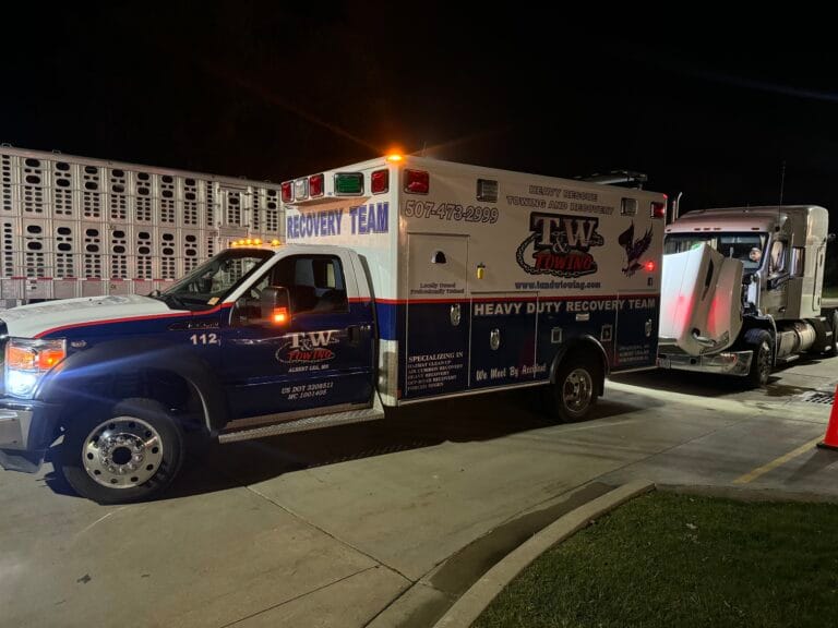 Emergency recovery in minnesota