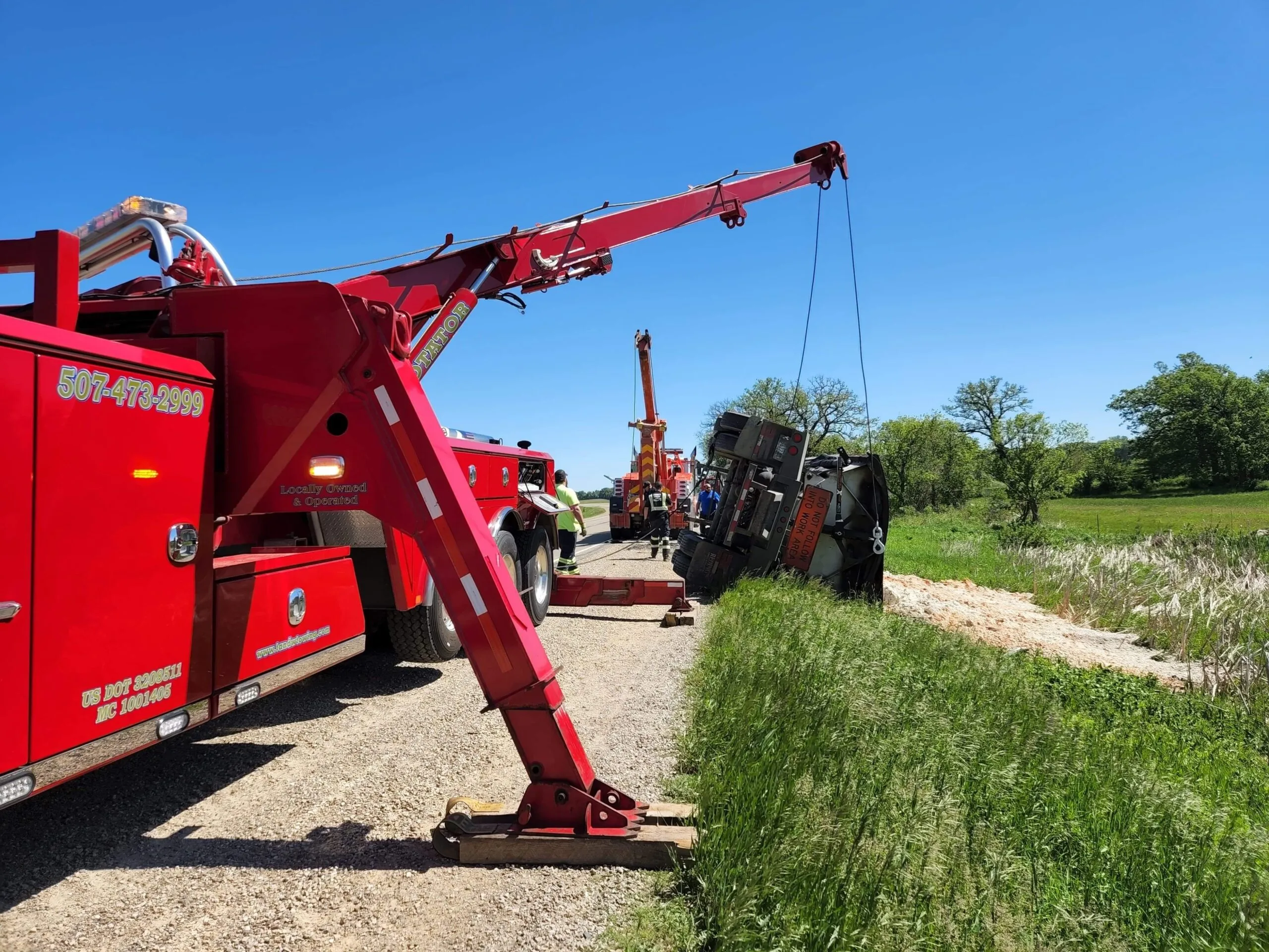 Heavy Duty Towing Hanlontown