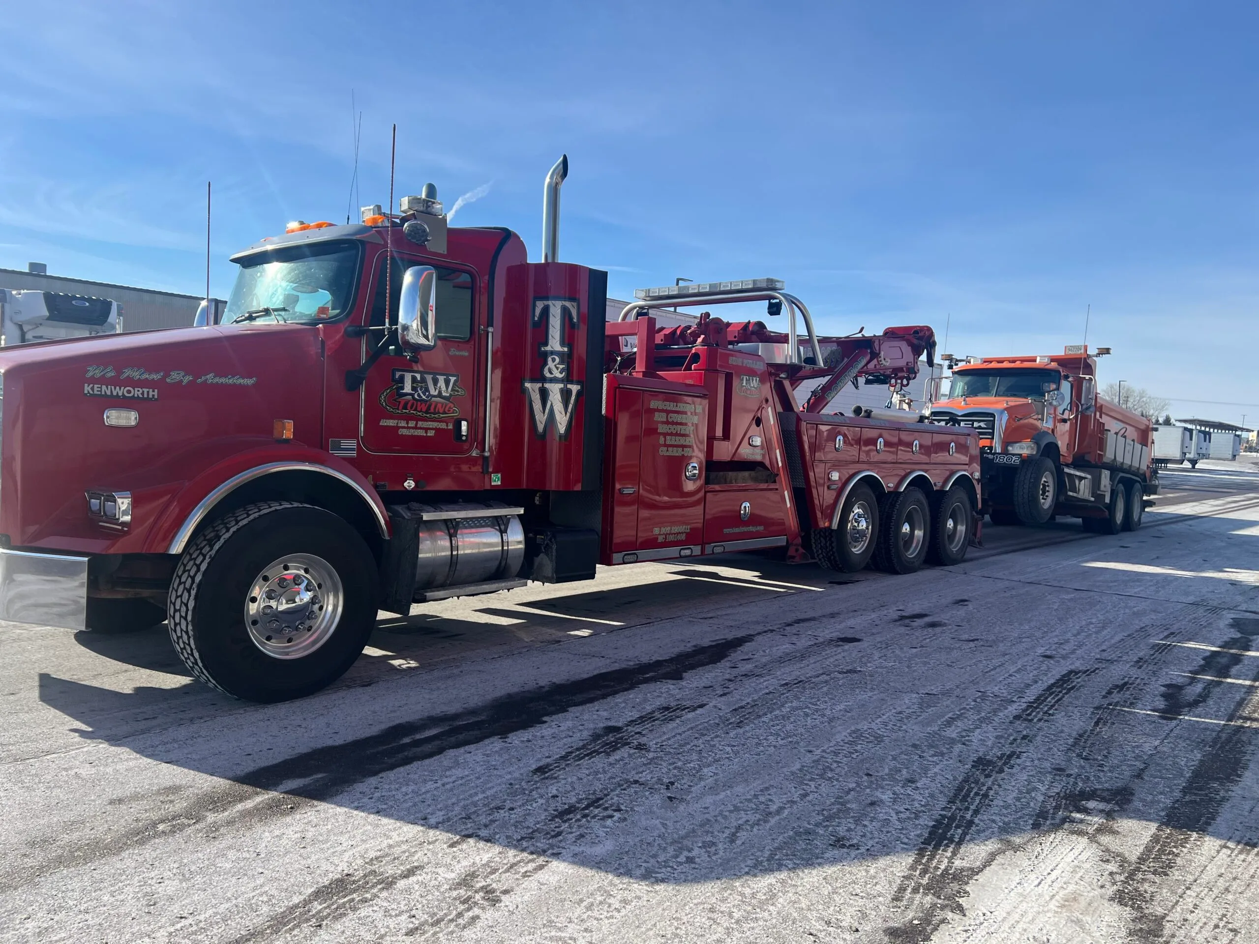 Heavy Duty Towing Sigsbee