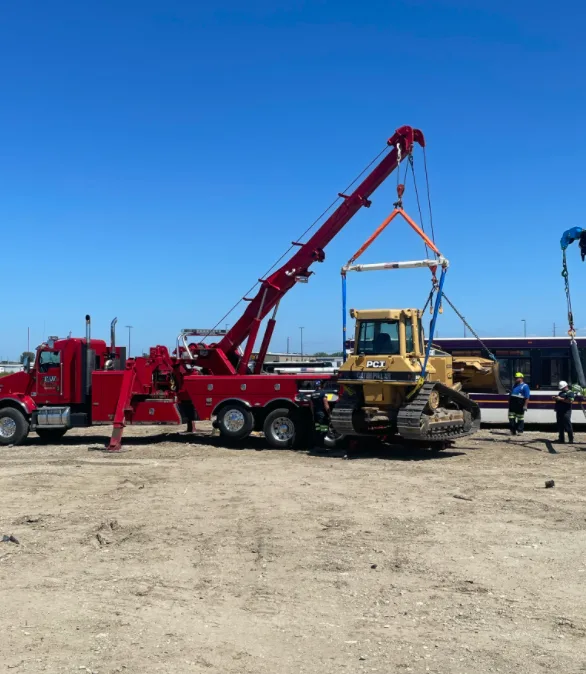 Heavy Equipment Towing Warsaw
