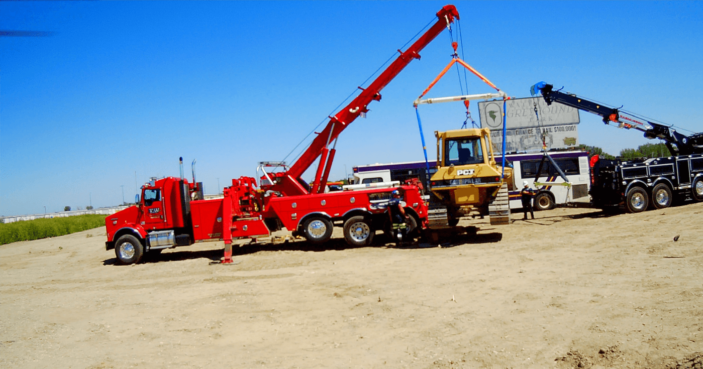 Heavy Equipment Towing Johnsburg