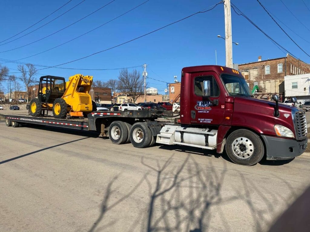 Heavy duty towing