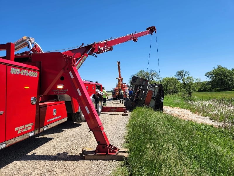 Albert Lea towing