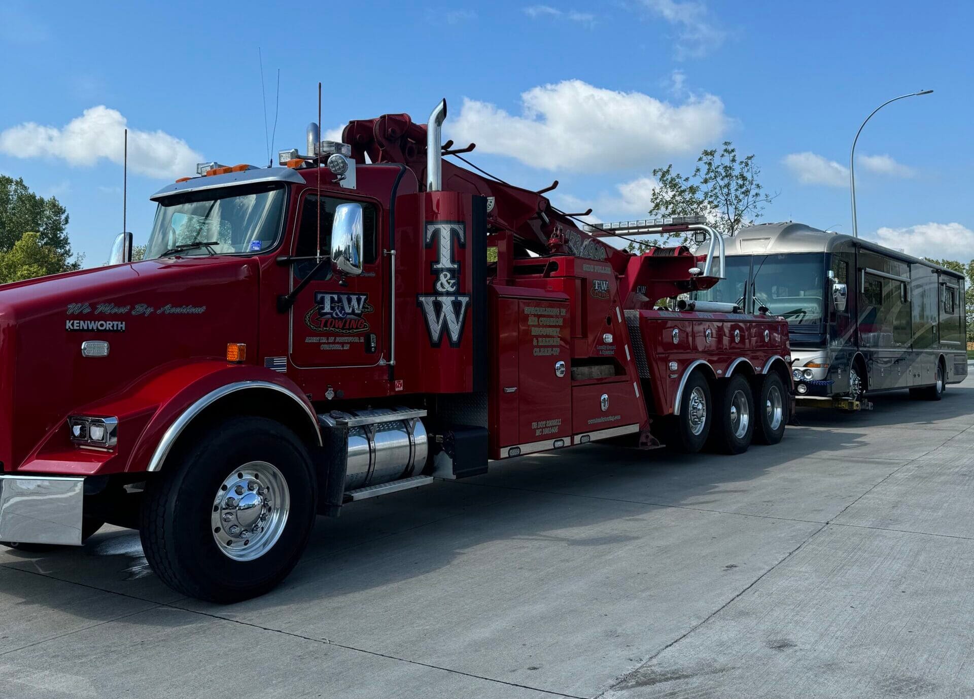 Towing Company Lakota