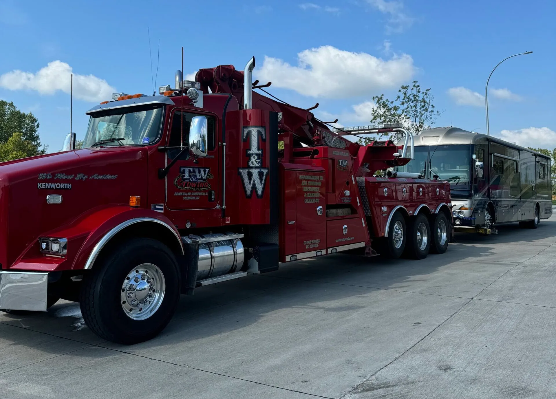 Towing Company Valley View Park