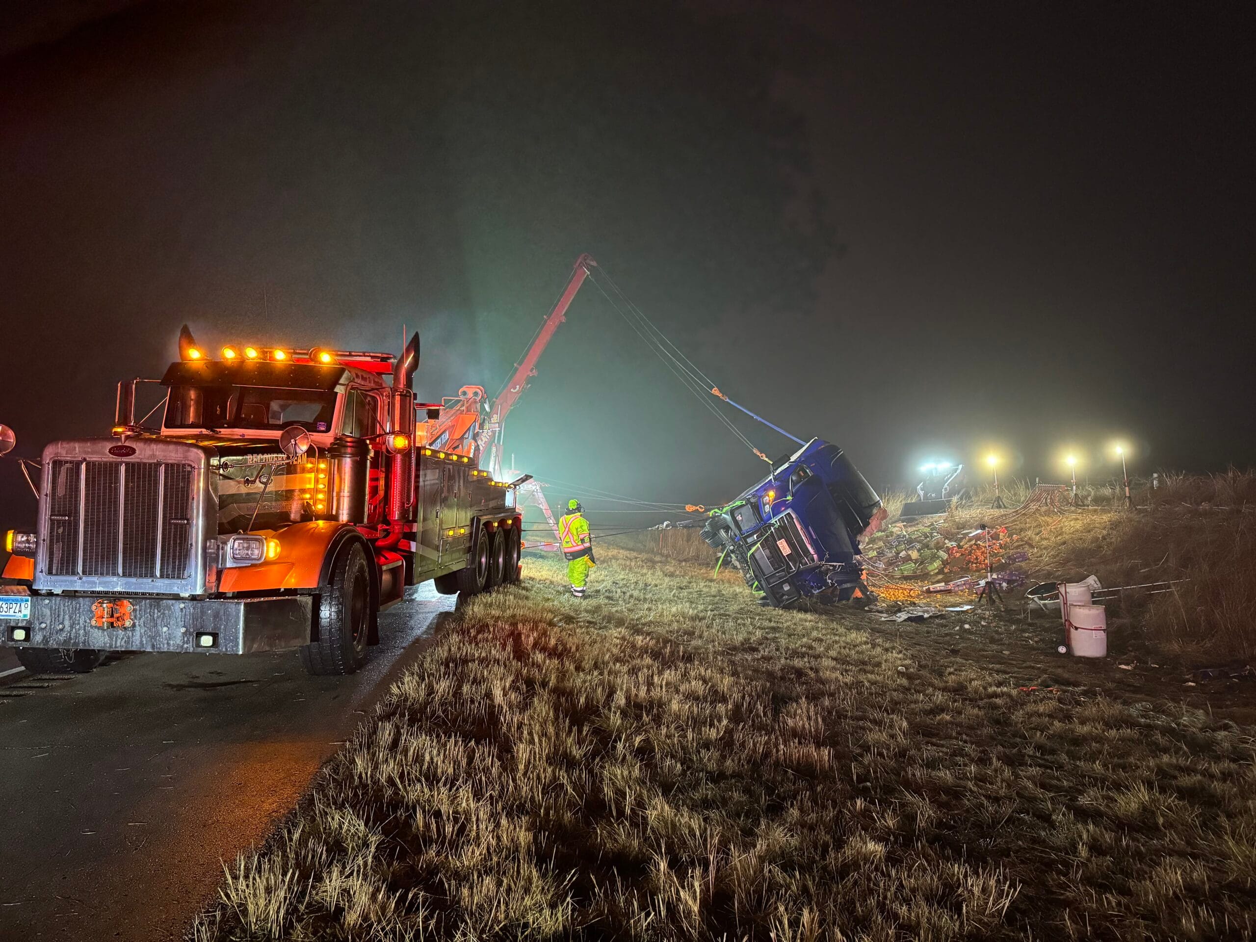 Off-Road Recovery | Albert Lea & Owatonna MN | Northwood IA | T&W ...