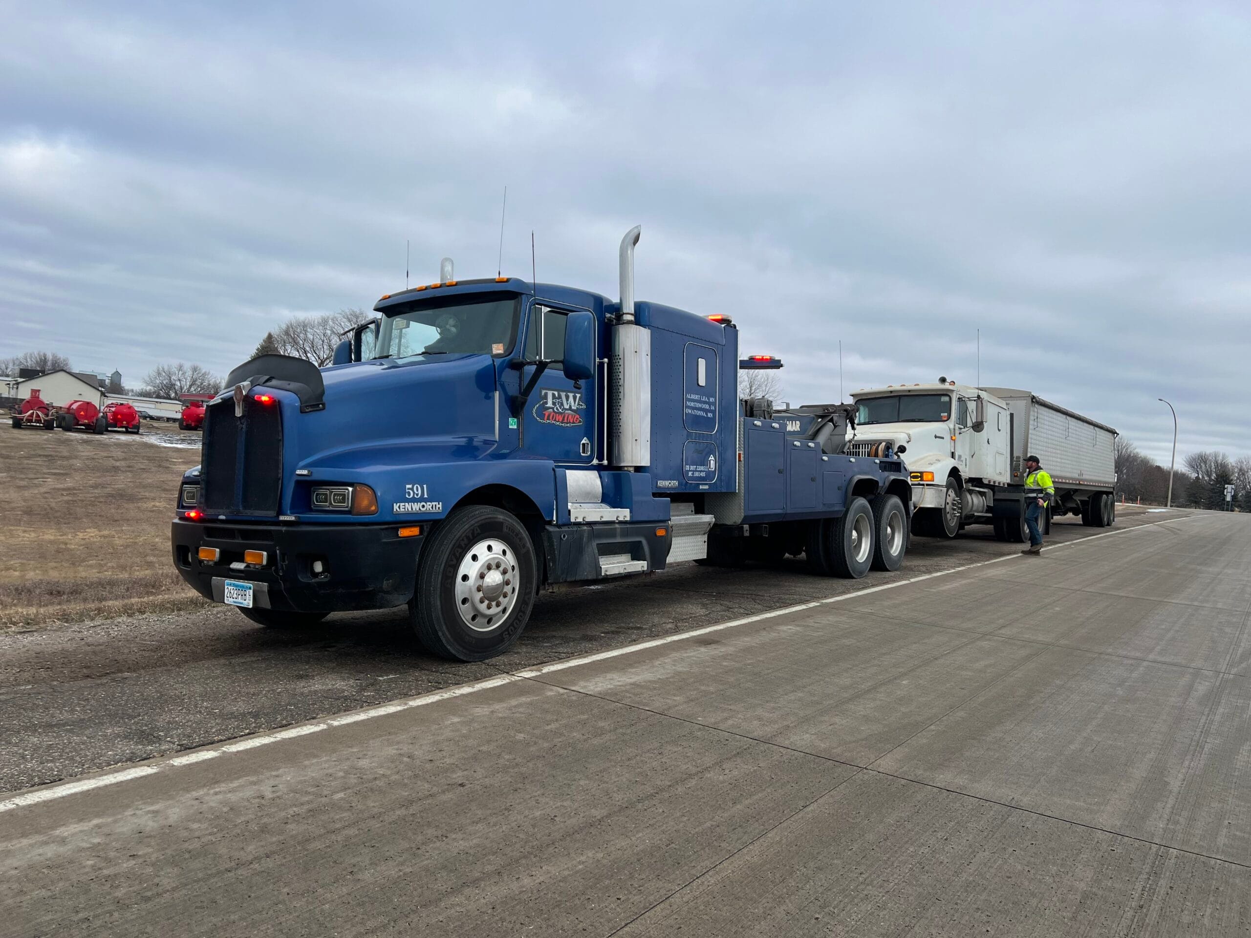 Heavy Duty Towing Otisco