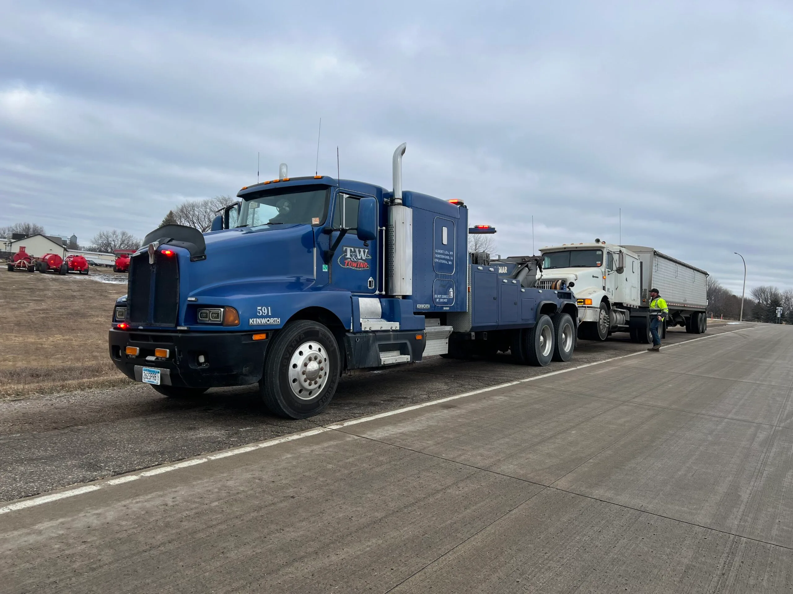 Heavy Duty Towing Concord
