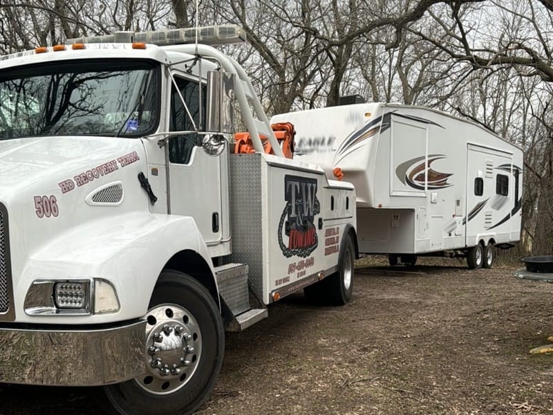 Owatonna RV towing
