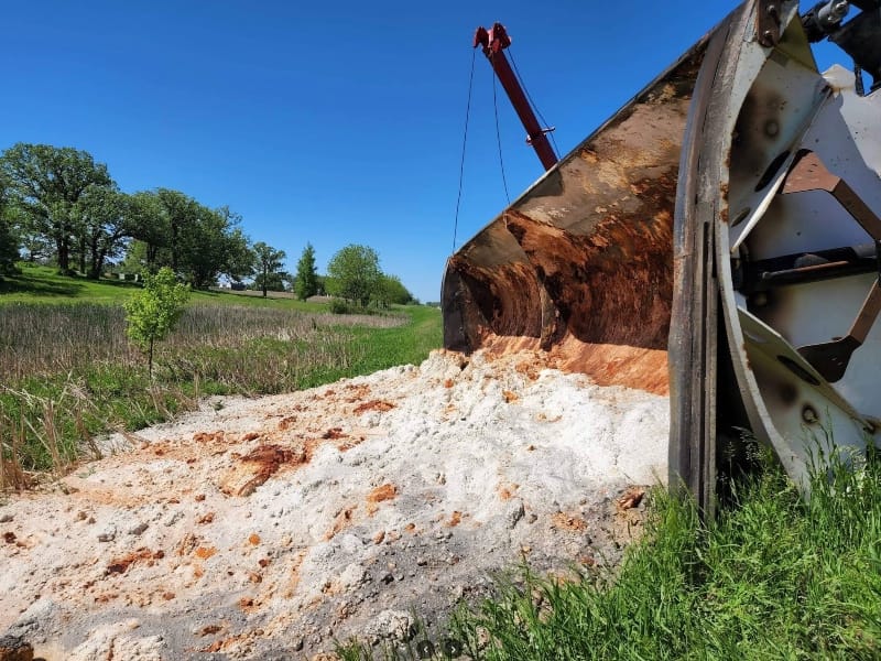 Mason City heavy towing