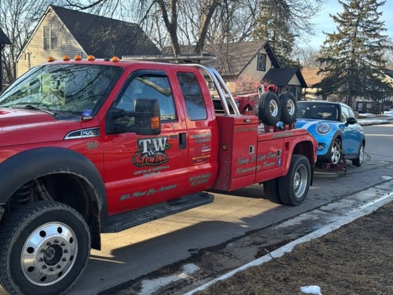 Fairmont towing