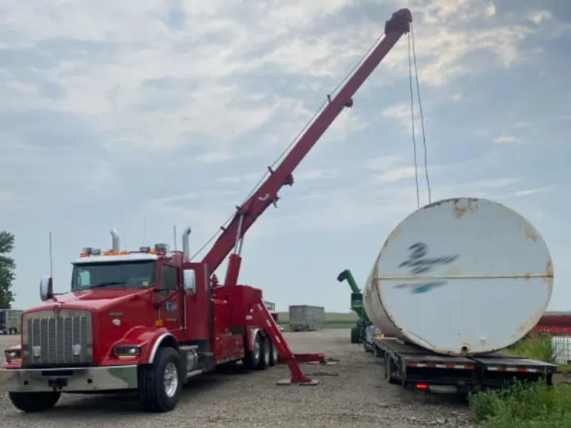 Albert Lea crane service