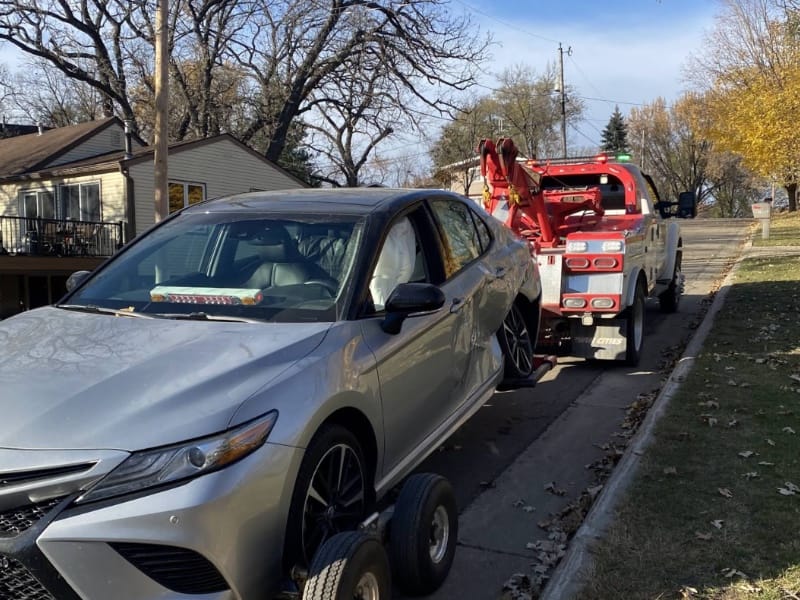 Mankato Tow truck