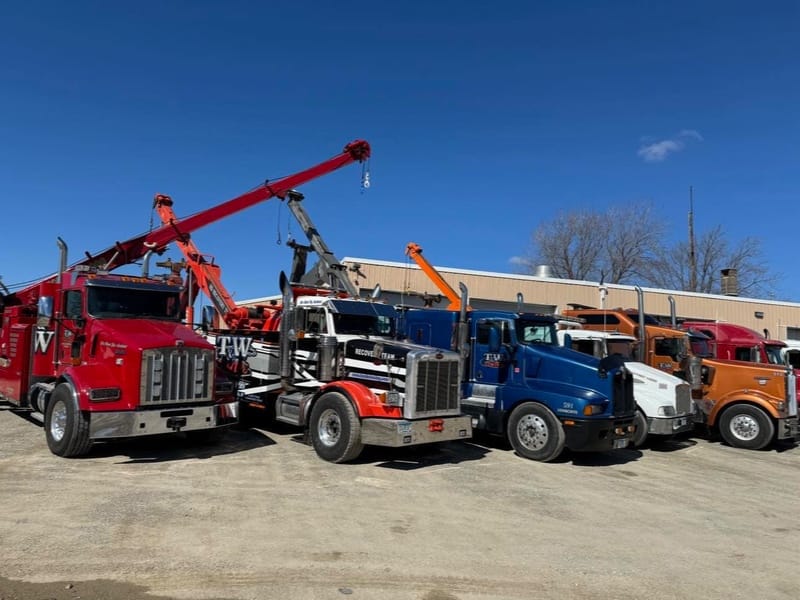 Bricelyn semi recovery