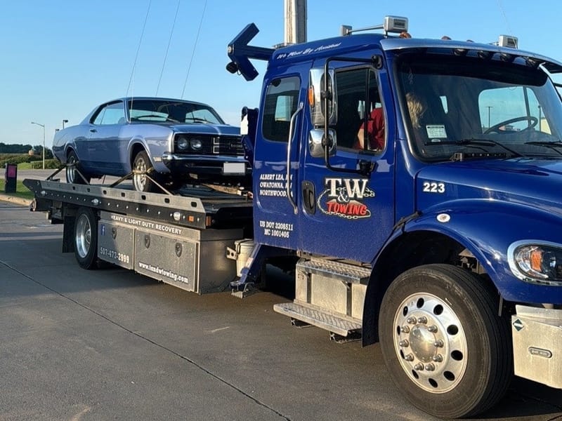 I-35 accident recovery